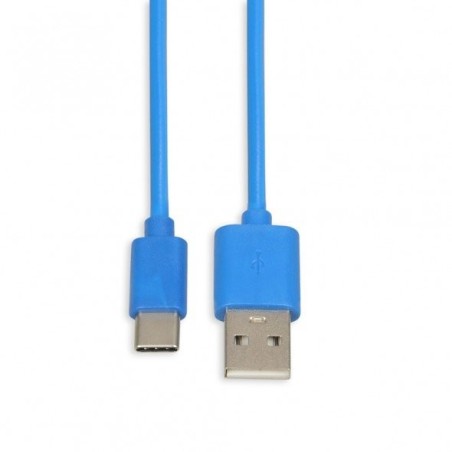 I-box cable usb type-c 3a azul 1m