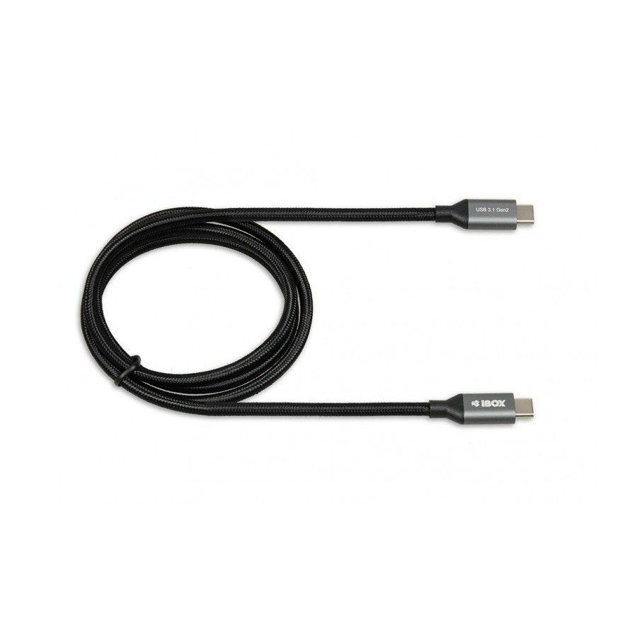 I-box cable usb-c 3.1 gen.2 cable 10 gb/s 1m