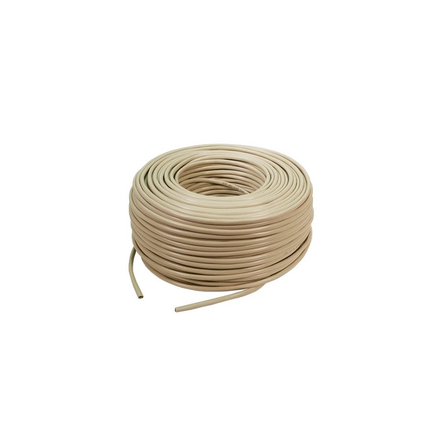 Logilink cable red utp cat5 305m beige  cpv0020
