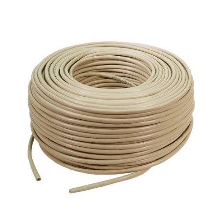 Logilink cable red utp cat5 305m beige  cpv0020