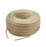 Logilink cable red utp cat5 305m beige  cpv0020