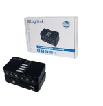Logilink tarjeta de sonido 7.1 usb box ua0099