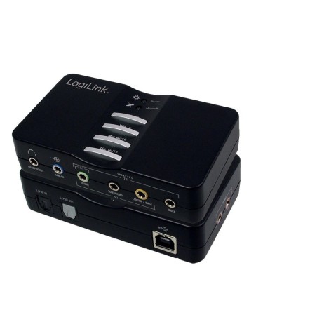 Logilink tarjeta de sonido 7.1 usb box ua0099