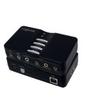 Logilink tarjeta de sonido 7.1 usb box ua0099