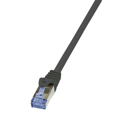 Logilink cable de red cat7 ftp 0.50m primeline negro  cq4023s