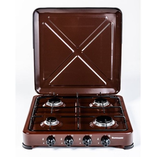 Cocina orientable de 4 fuegos ravanson k-04br