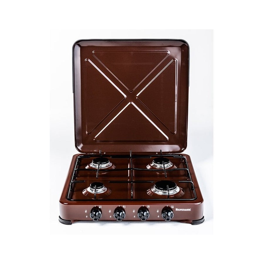 Cocina orientable de 4 fuegos ravanson k-04br