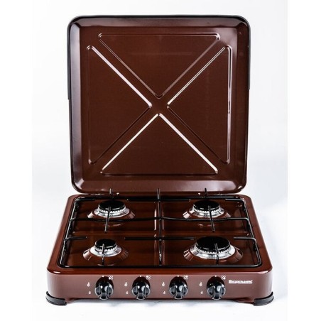 Cocina orientable de 4 fuegos ravanson k-04br