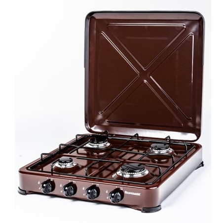 Cocina orientable de 4 fuegos ravanson k-04br