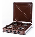 Cocina orientable de 4 fuegos ravanson k-04br