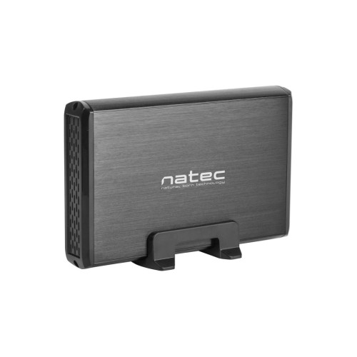 Natec genesis nkz-0448 caja para disco duro externo 3.5" caja de disco duro (hdd) negro