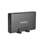 Natec genesis nkz-0448 caja para disco duro externo 3.5" caja de disco duro (hdd) negro