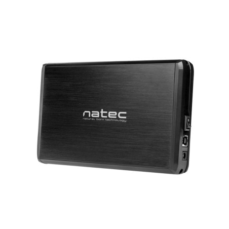 Natec genesis nkz-0448 caja para disco duro externo 3.5" caja de disco duro (hdd) negro