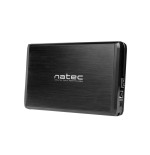 Natec genesis nkz-0448 caja para disco duro externo 3.5" caja de disco duro (hdd) negro