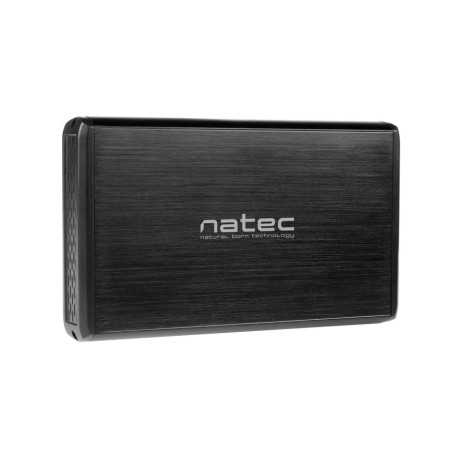 Natec genesis nkz-0448 caja para disco duro externo 3.5" caja de disco duro (hdd) negro