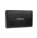 Natec genesis nkz-0448 caja para disco duro externo 3.5" caja de disco duro (hdd) negro