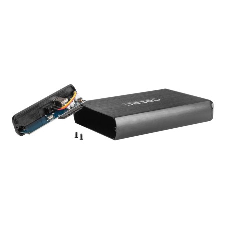 Natec genesis nkz-0448 caja para disco duro externo 3.5" caja de disco duro (hdd) negro