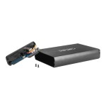 Natec genesis nkz-0448 caja para disco duro externo 3.5" caja de disco duro (hdd) negro