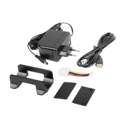 Natec genesis nkz-0448 caja para disco duro externo 3.5" caja de disco duro (hdd) negro