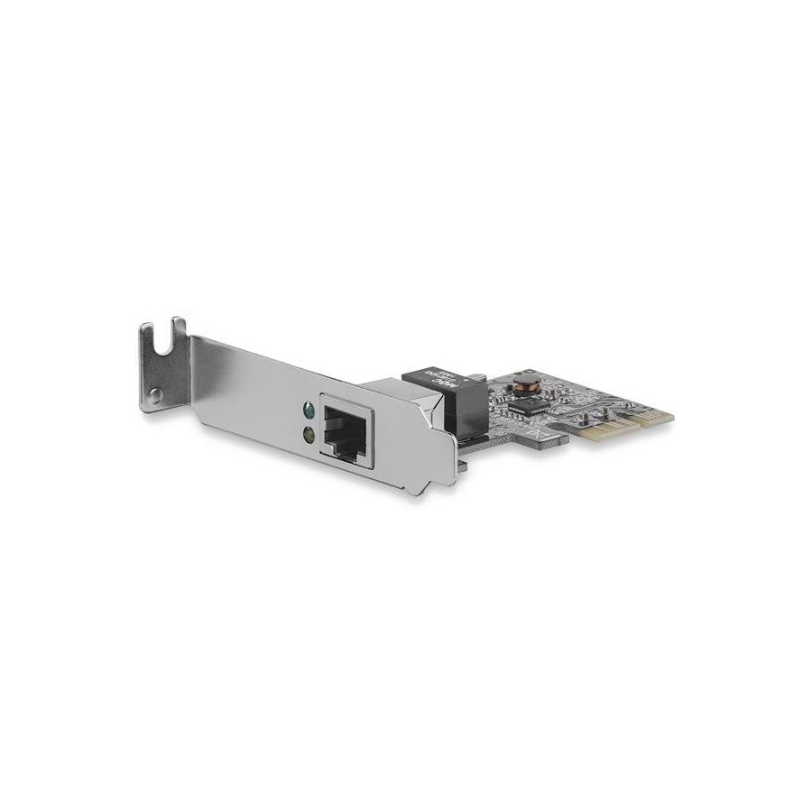 Startech tarjeta red pci express 1 puerto gigabit perfil bajo