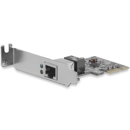 Startech tarjeta red pci express 1 puerto gigabit perfil bajo