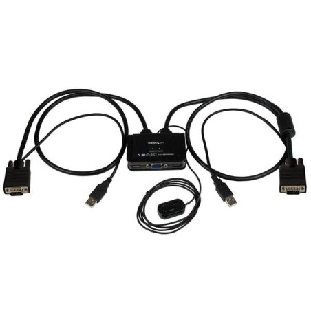 2port cable kvm with vga
