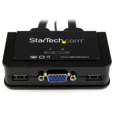 2port cable kvm with vga