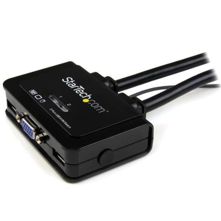 2port cable kvm with vga