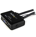 2port cable kvm with vga