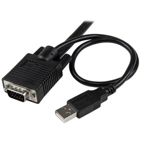 2port cable kvm with vga