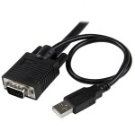 2port cable kvm with vga