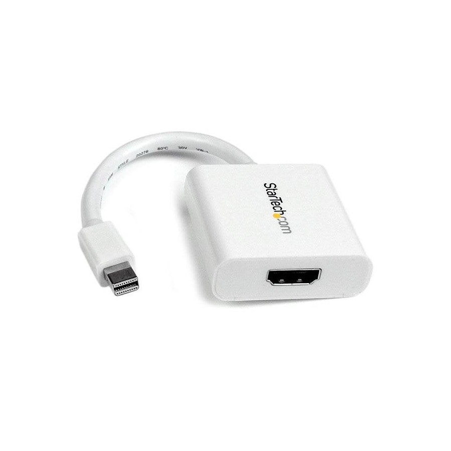 Startech adaptador video mini displayport® a hdmi®