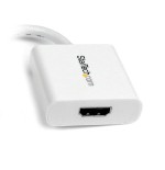 Startech adaptador video mini displayport® a hdmi®