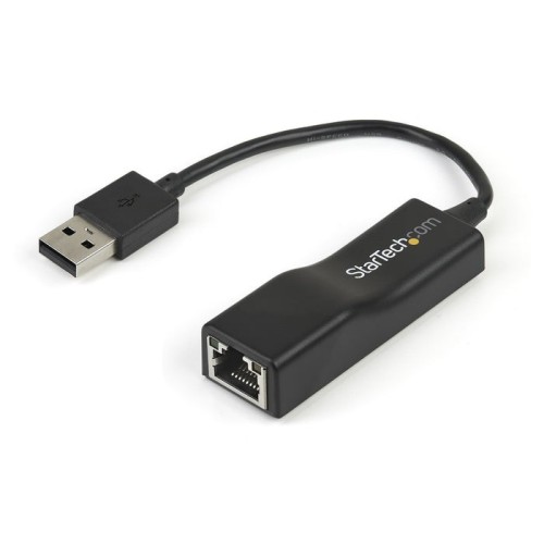 Startech adaptador usb 2.0 red fast eth. 10-100 mb