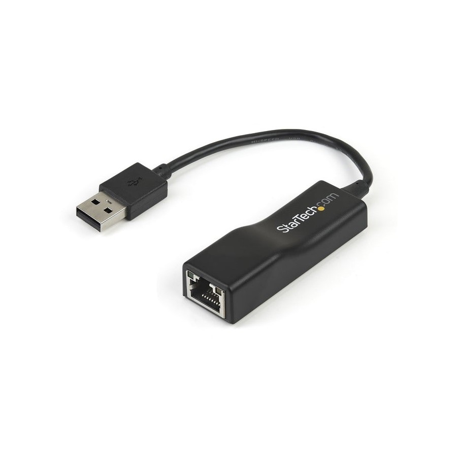 Startech adaptador usb 2.0 red fast eth. 10-100 mb