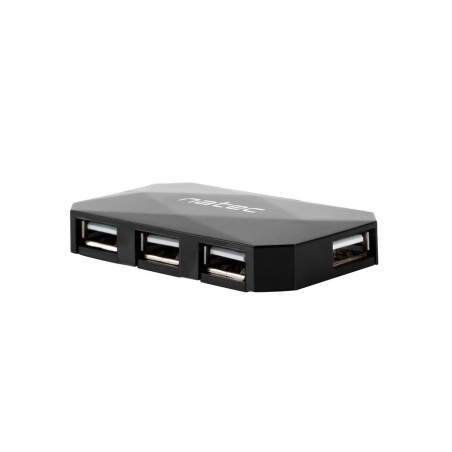 Natec usb hub 4-port locust usb 2.0, black