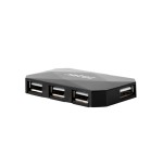 Natec usb hub 4-port locust usb 2.0, black