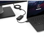 Startech adaptador usb-c a vga m/h  negro cdp2vga