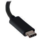 Startech adaptador usb-c a vga m/h  negro cdp2vga