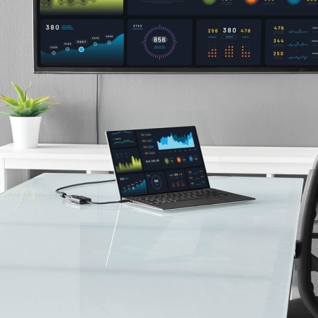 Startech adaptador usb-c a vga m/h  negro cdp2vga