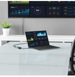 Startech adaptador usb-c a vga m/h  negro cdp2vga