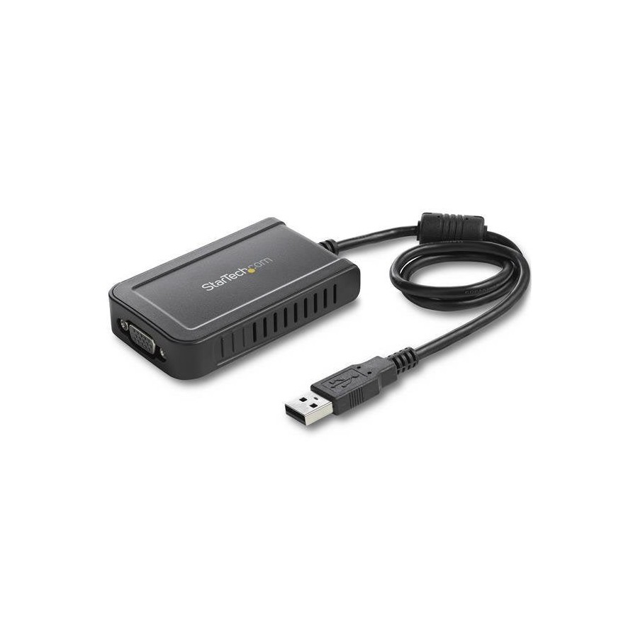 Startech adaptador video externo usb a vga - cable