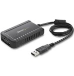 Startech adaptador video externo usb a vga - cable