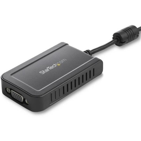Startech adaptador video externo usb a vga - cable