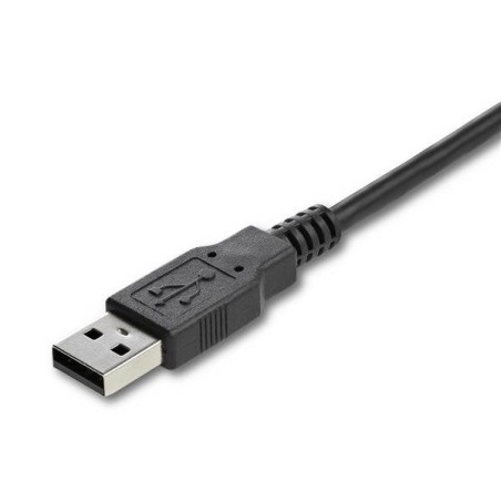 Startech adaptador video externo usb a vga - cable