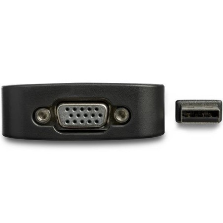 Startech adaptador video externo usb a vga - cable