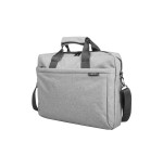 Maletin natec mustela para portatil hasta 15.6" gris