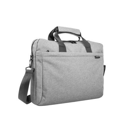 Maletin natec mustela para portatil hasta 15.6" gris