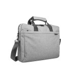 Maletin natec mustela para portatil hasta 15.6" gris