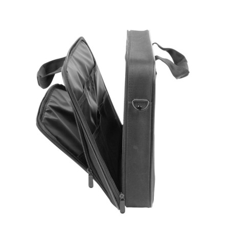 Natec maletin para portatiles doberman 15.6'' black